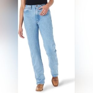 Wrangler cowboy cut size 7 x 30 or 27 waist